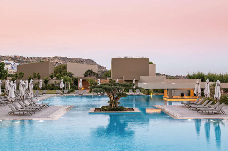 Ein Foto vom Pool im Amada Colossos Resort
