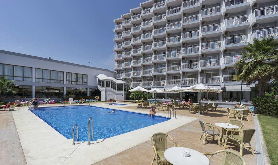 Een foto van Hotel Alba Beach
