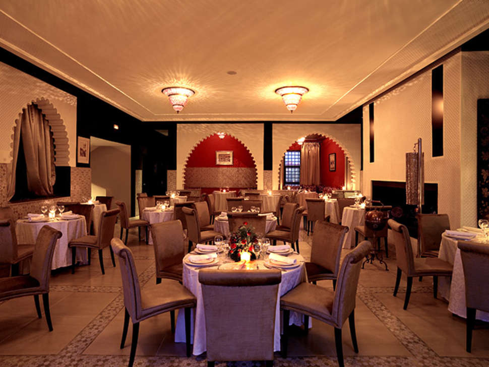 Een foto van de faciliteiten bij Adam Park Marrakech Hotel & Spa