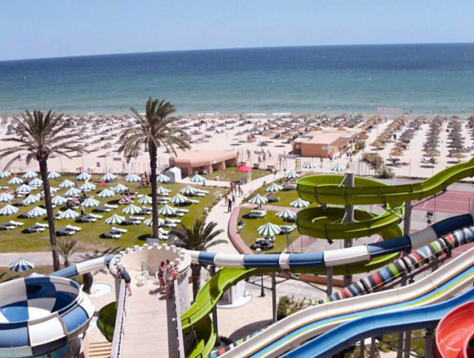 Een foto van Hotel Marabout