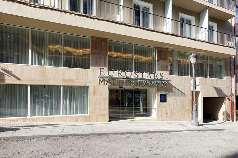 Een foto van Eurostars Madrid Gran Via