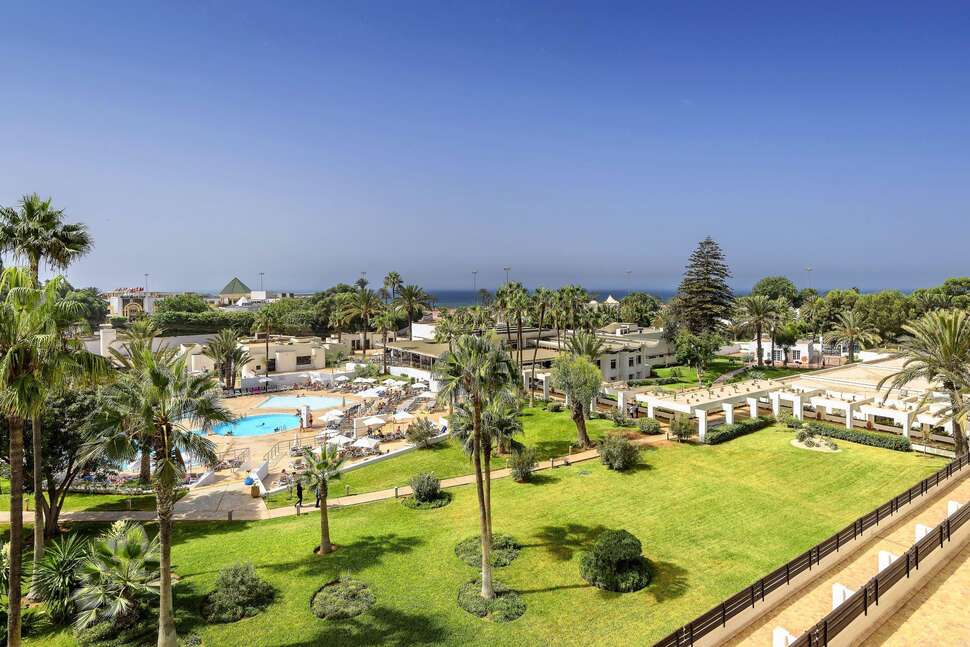 Een foto van de buitenkant van Allegro Agadir