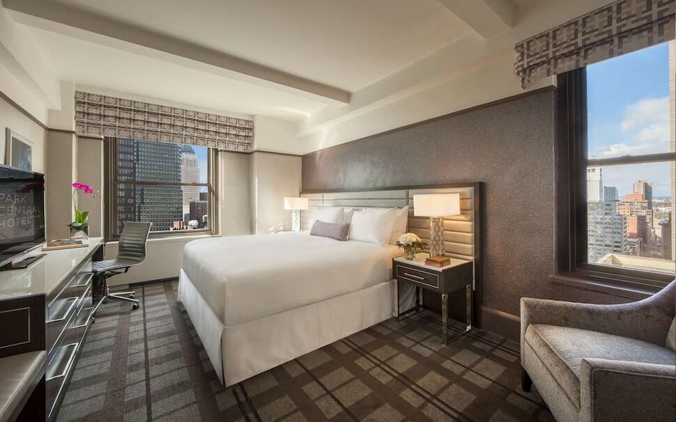 Een foto van Park Central New York Hotel