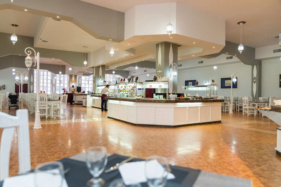 Een foto van de faciliteiten bij Roc Marbella Park Hotel