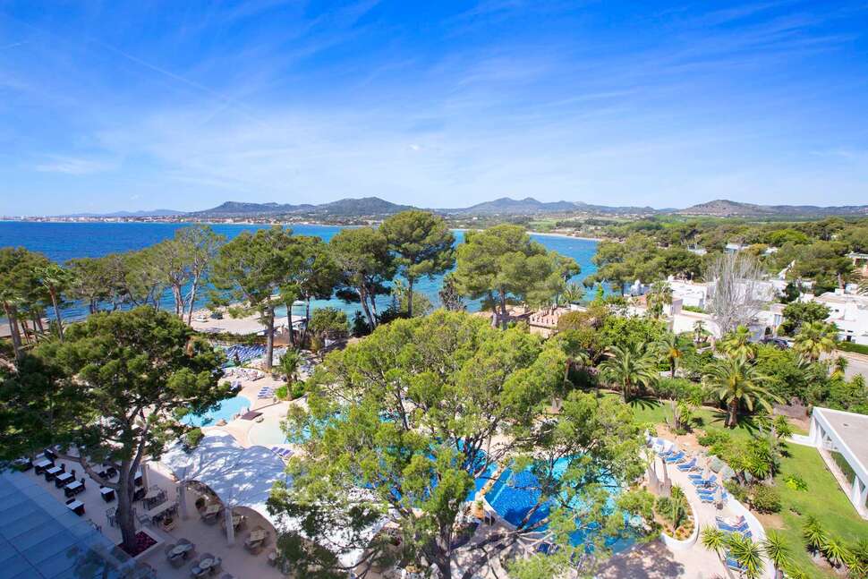 Een foto van Hipotels Eurotel Punta Rotja Hotel