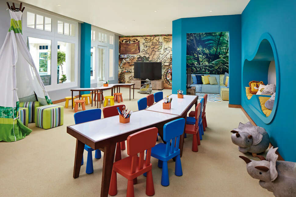 Een foto van de faciliteiten bij Curacao Marriott Beach Resort
