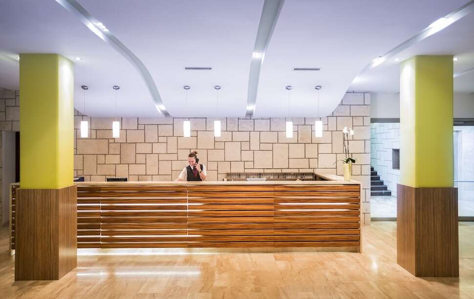 Een foto van Remisens Hotel Lucija