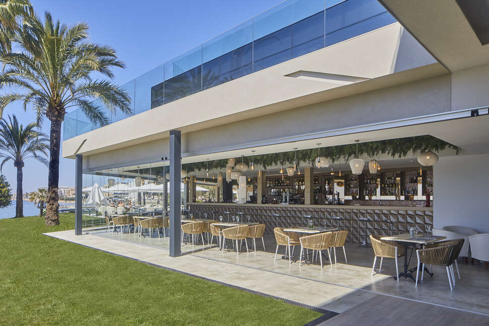 Een foto van de faciliteiten bij Hotel Torre del Mar
