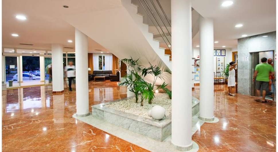 Ein Foto Hotel Spa Sagitario Playa