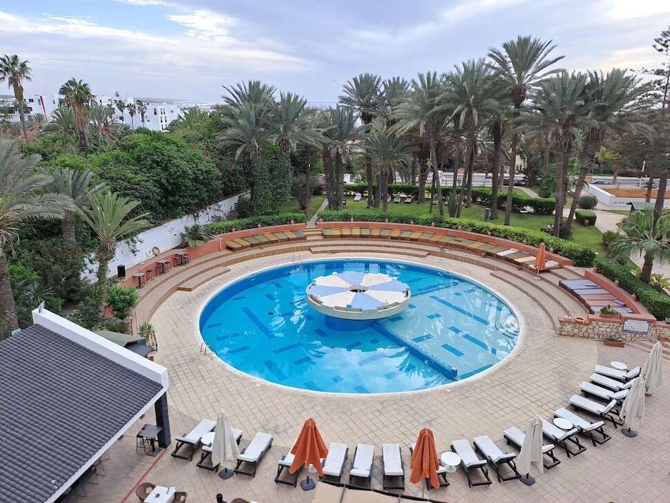 Een foto van Hamilton Agadir