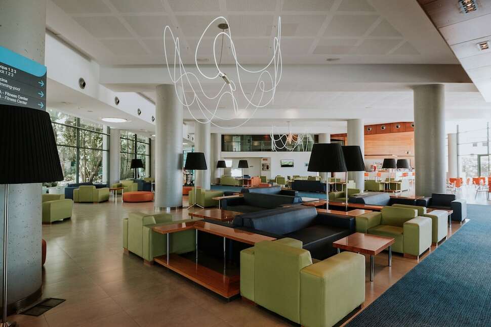 Een foto van Hotel Deloix Aqua Center
