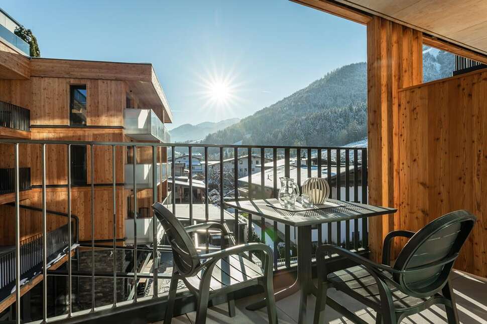 Een foto van AlpenParks Hotel & Appartement Taxacher Kirchberg