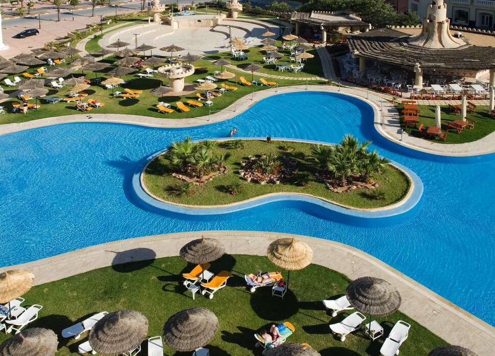 Een foto van Hotel Lella Baya & Thalasso