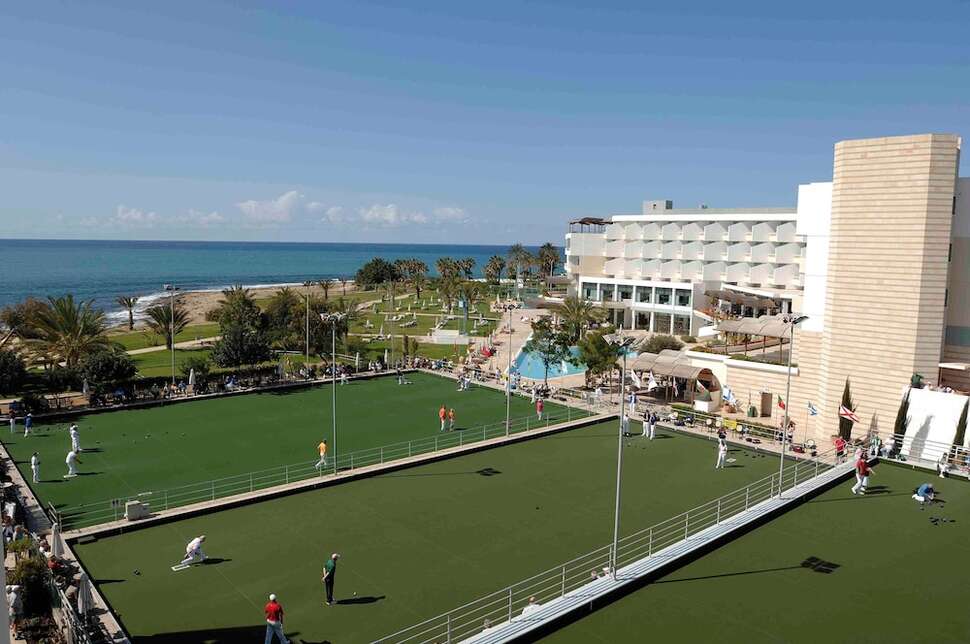 Een foto van Constantinou Bros Athena Beach Hotel