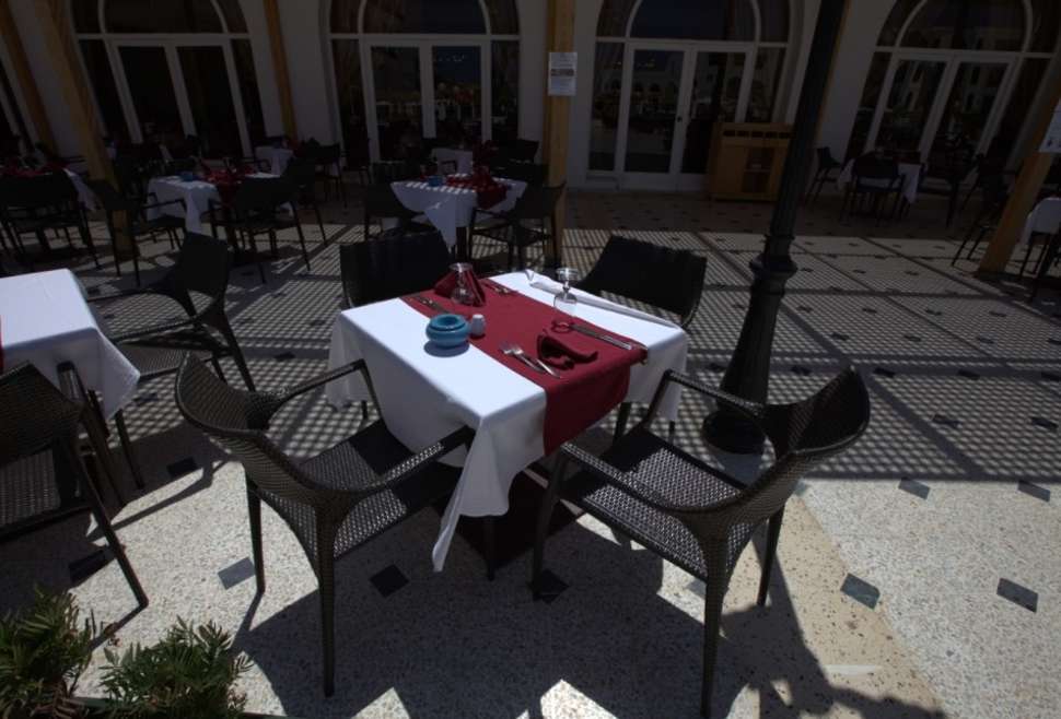 Ein Foto von den Einrichtungen im Le Soleil Bella Vista Hotel