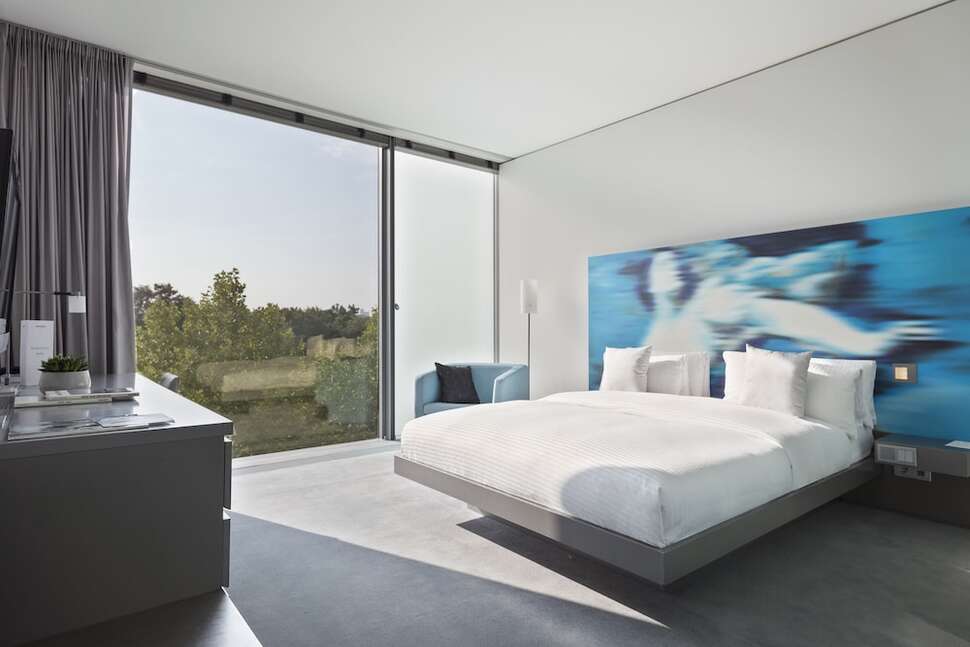 Ein Foto Innside by Melia Munchen Parkstadt Schwabing