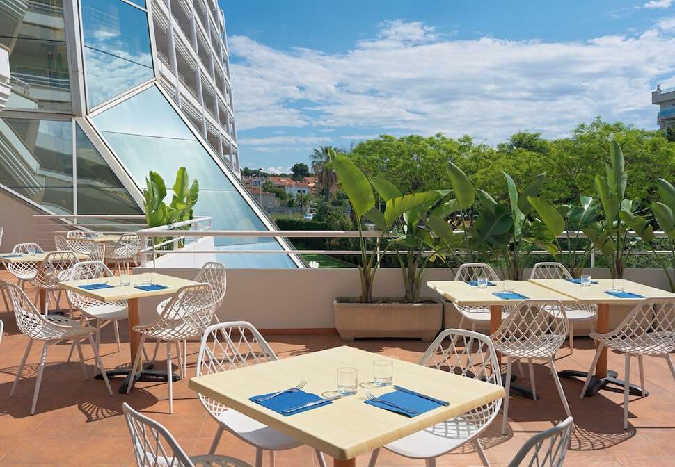 Een foto van Hotel Piramide Salou