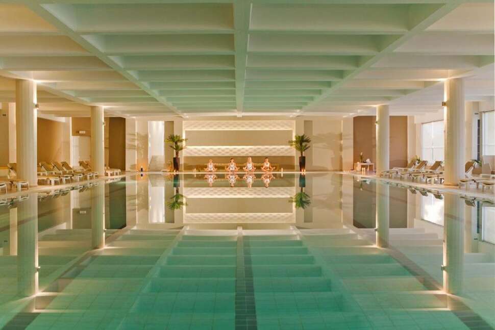 Een foto van het zwembad bij Kipriotis Village Resort