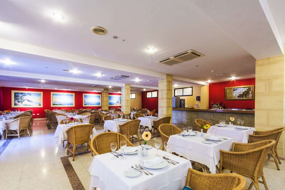 Een foto van de faciliteiten bij BlueBay Beach Club