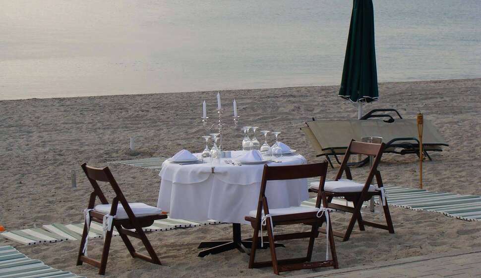 Een foto van de faciliteiten bij Possidi Holidays