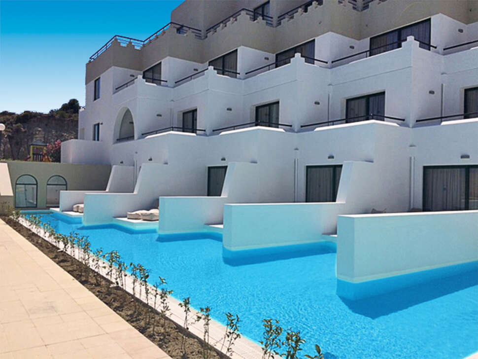 Een foto van Calypso Palace Hotel