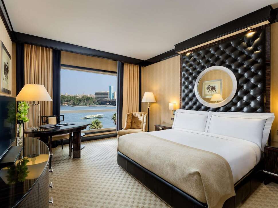 Ein Foto Fairmont Nile City Cairo
