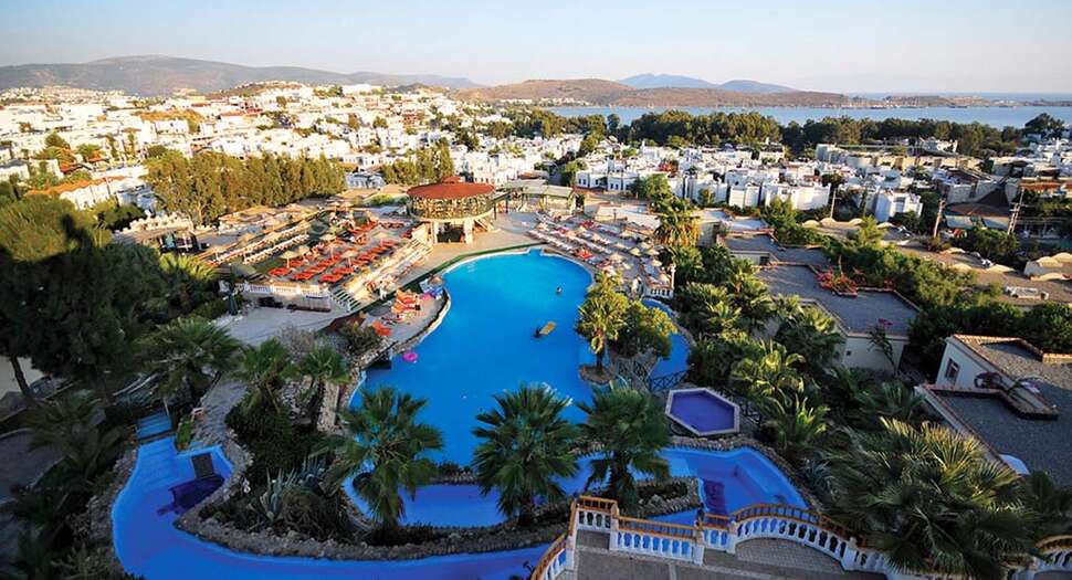 Een foto van Phoenix Sun Hotel Bodrum