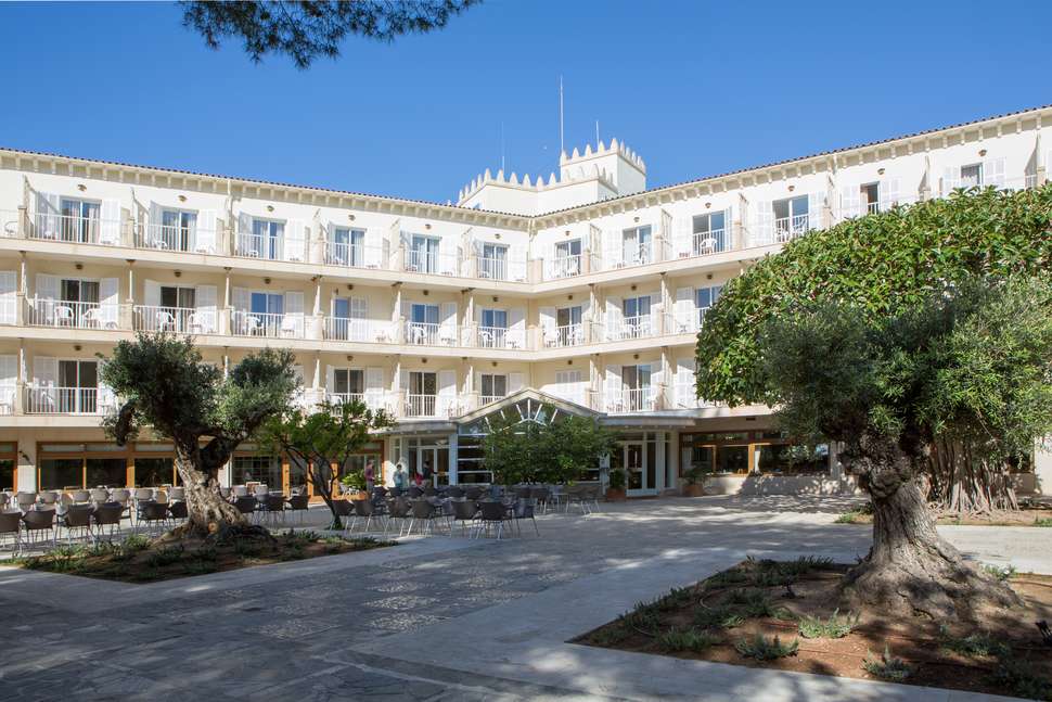 Een foto van Hotel Castell dels Hams