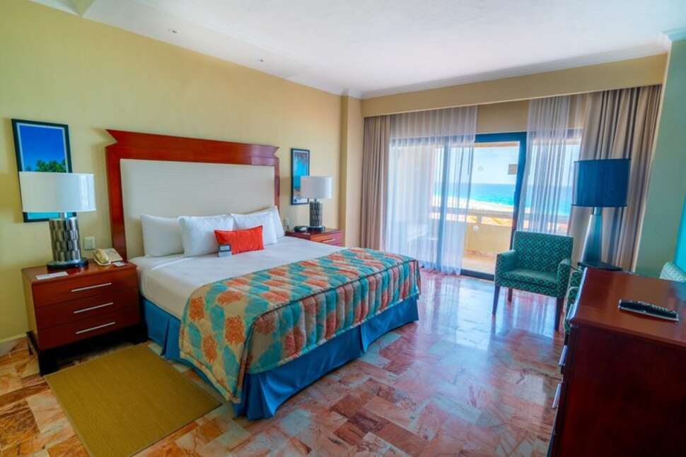 Een foto van Wyndham Grand Cancun Resort & Villas