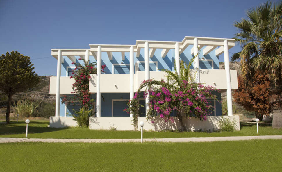 Een foto van de buitenkant van Blue Sea Beach Resort