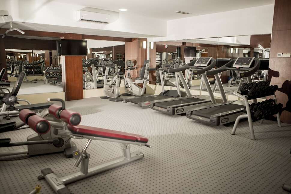Een foto van de faciliteiten bij Fame Residence Kemer & Spa