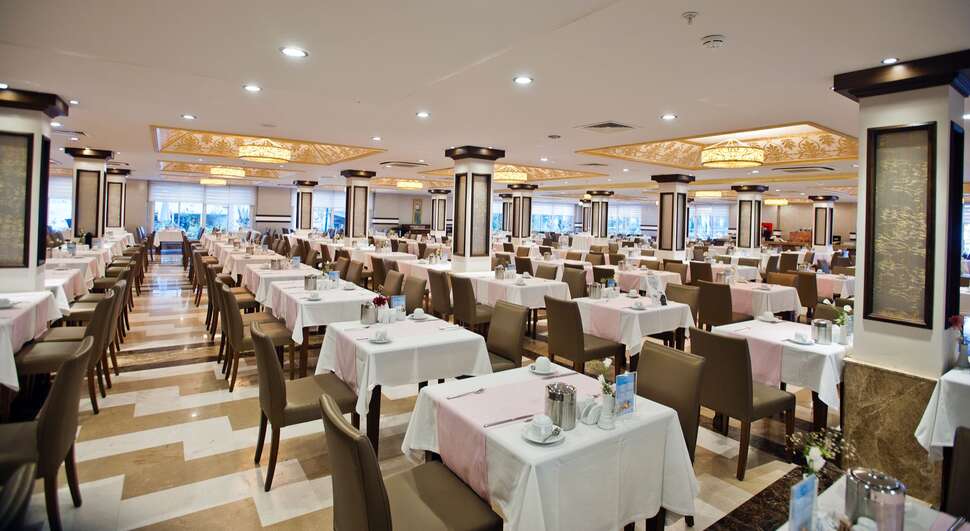 Ein Foto von den Einrichtungen im Crystal Tat Beach Pearl Collection