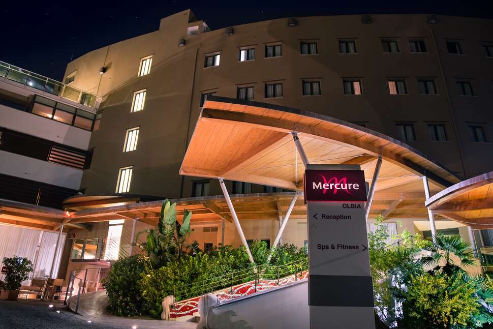 Ein Foto Mercure Olbia