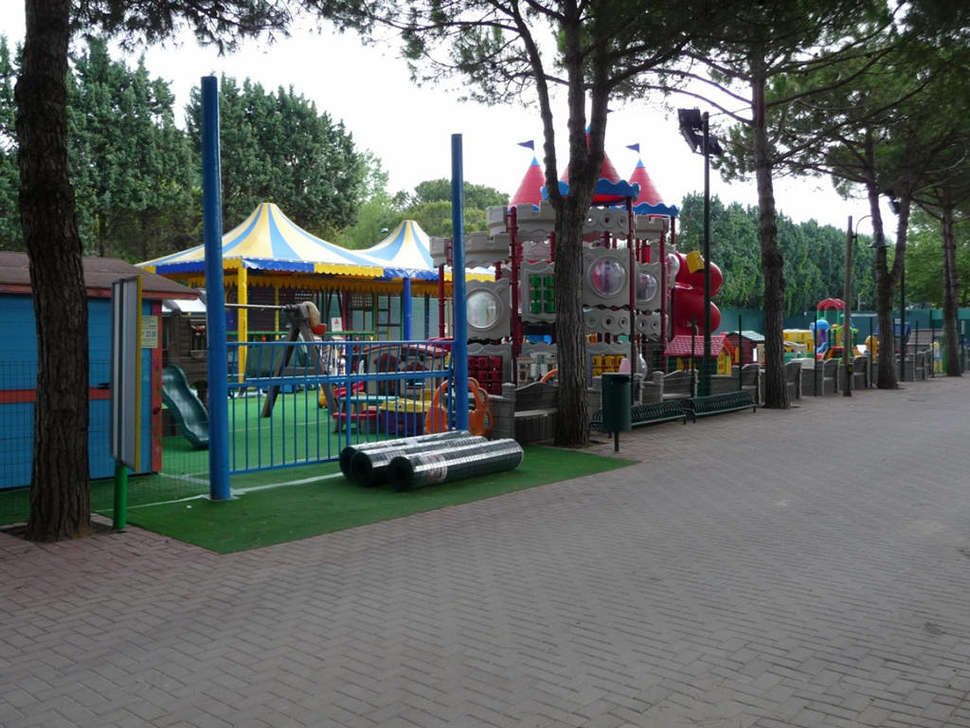 Een foto van de faciliteiten bij Camping Union Lido