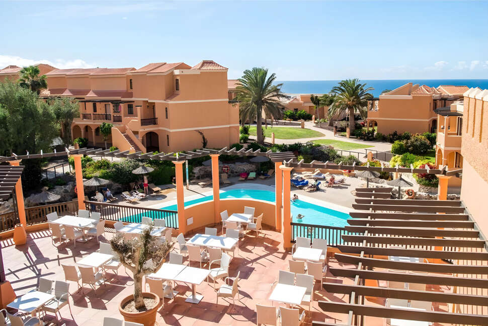 Een foto van de faciliteiten bij Bakour Fuerteventura La Pared
