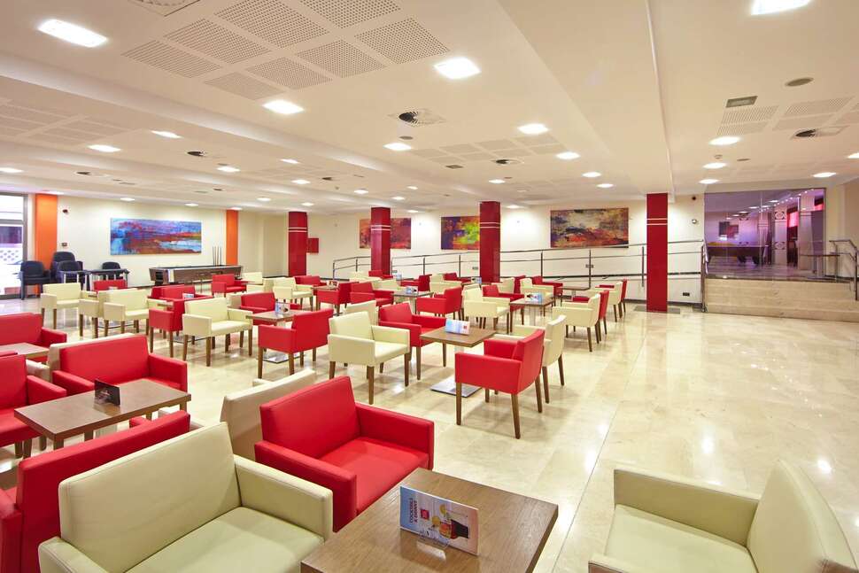 Een foto van de faciliteiten bij Hotel Caribbean Bay