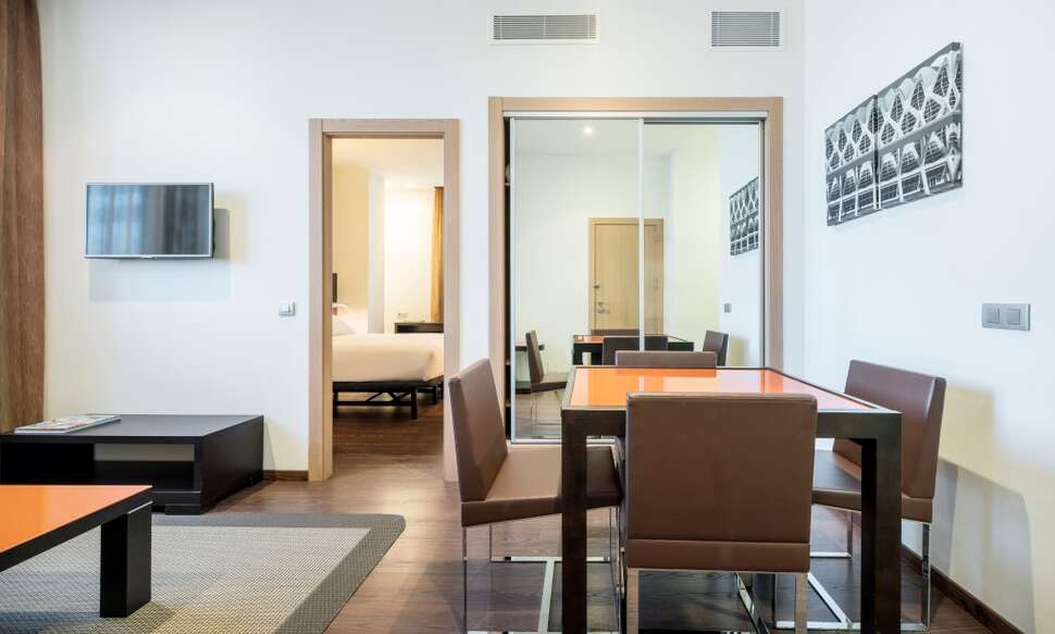 Een foto van Hotel Ilunion Aqua 4