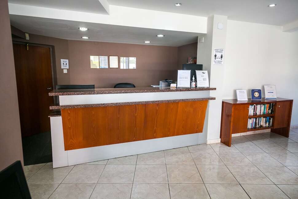 Een foto van het interieur van Crystallo Appartementen