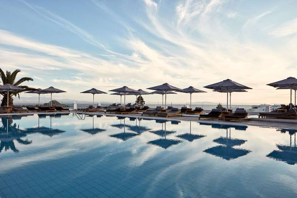 Een foto van Myconian Ambassador - Relais & Chateaux