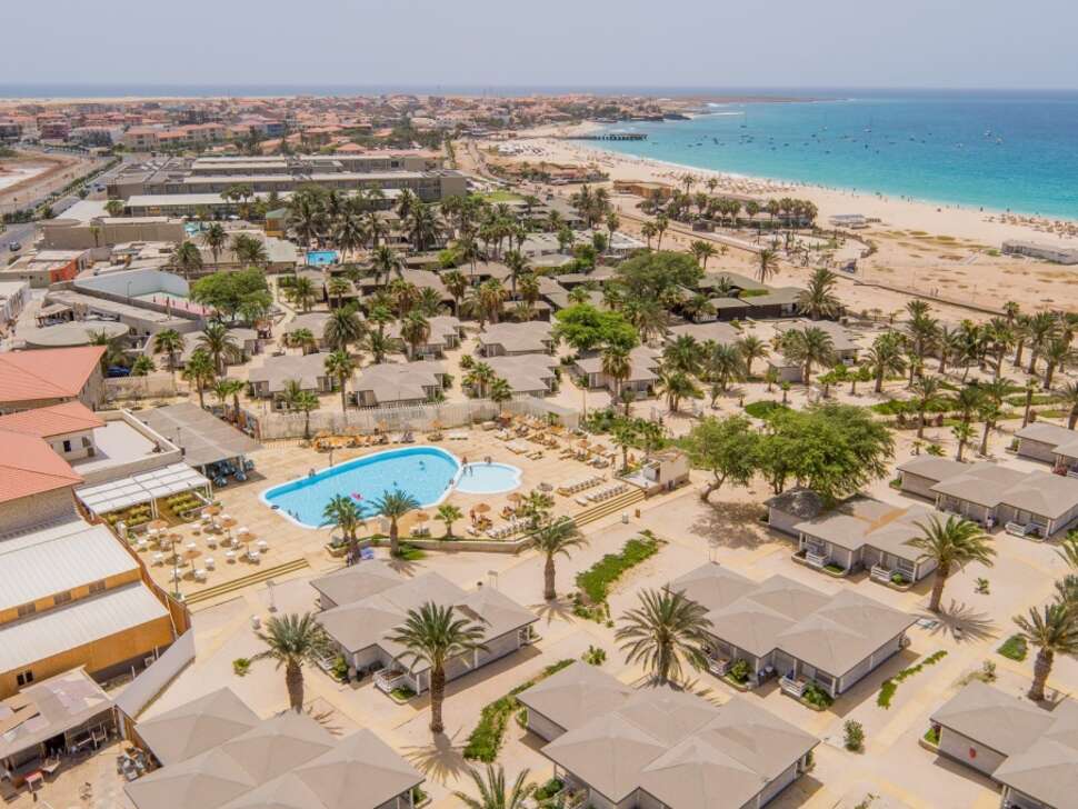 Een foto van de buitenkant van Oasis Belorizonte Hotel