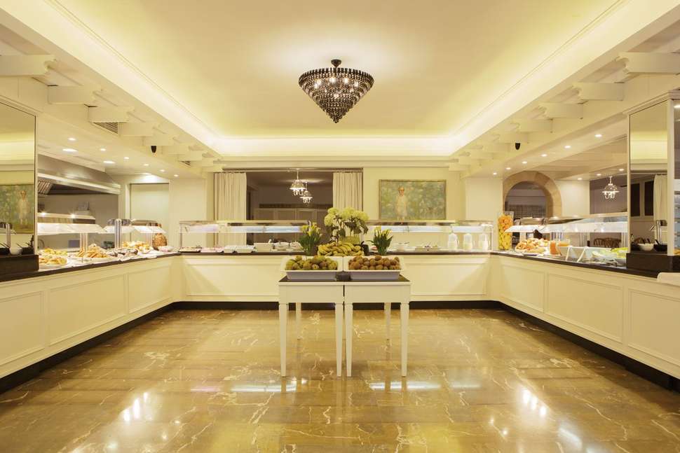Een foto van de faciliteiten bij Hotel Castell dels Hams