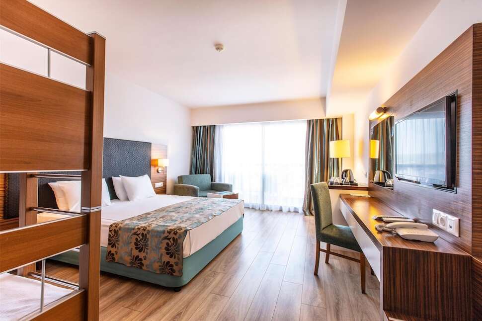Een foto van Palm Wings Beach Resort Kusadasi