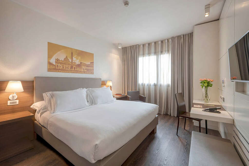 Een foto van H10 Roma Citta