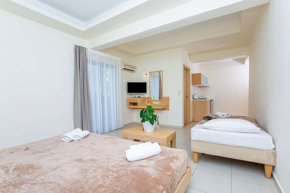 Ein Foto Hermes Hotel Malia