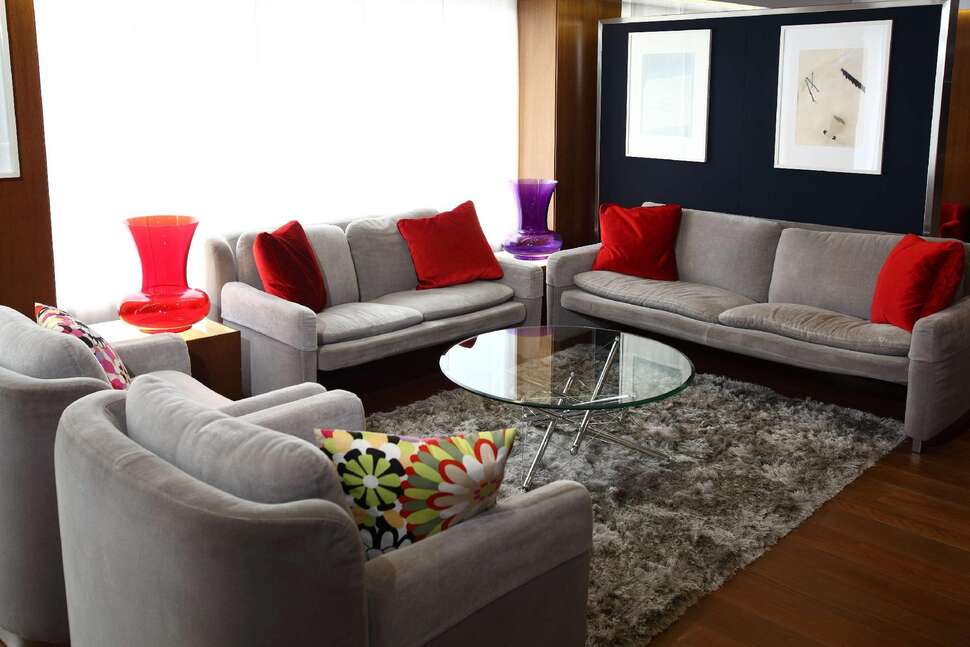 Een foto van het interieur van Hotel Mediolanum