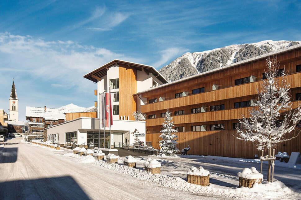 Een foto van Sporthotel Silvretta Montafon