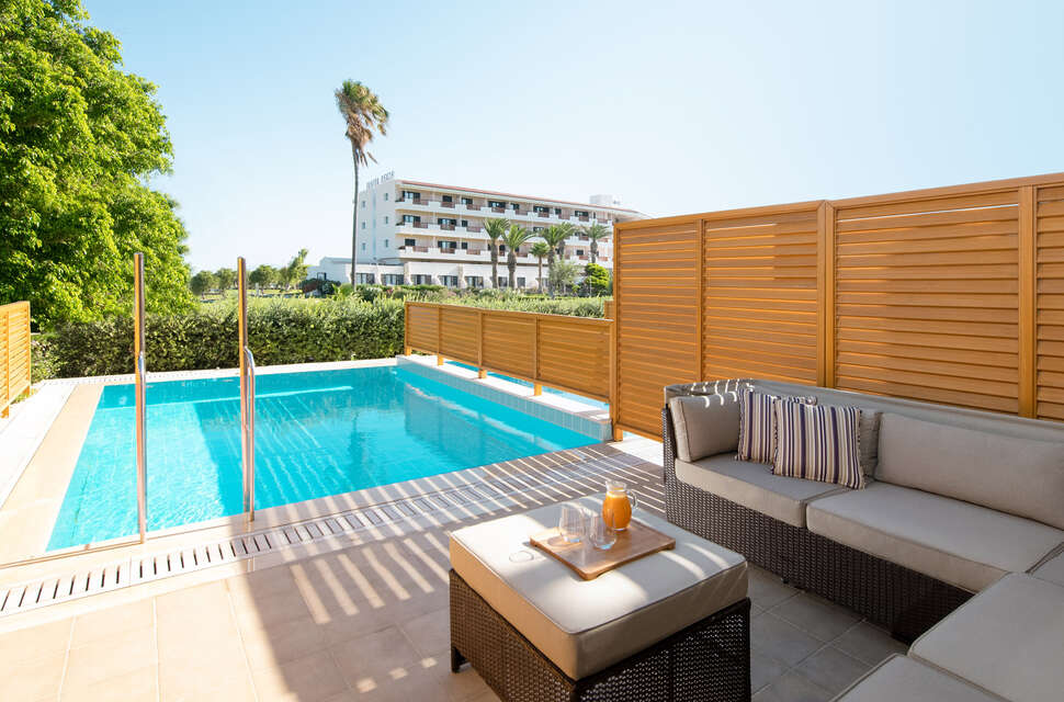 Een foto van Mitsis Ramira Beach Hotel