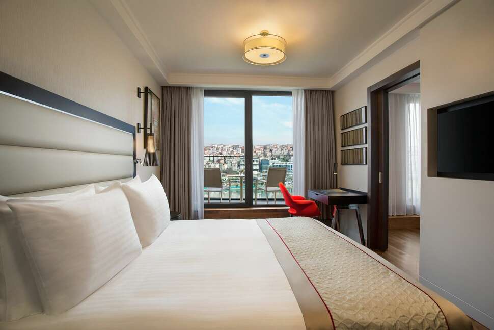 Een foto van Mövenpick Hotel Istanbul Golden Horn