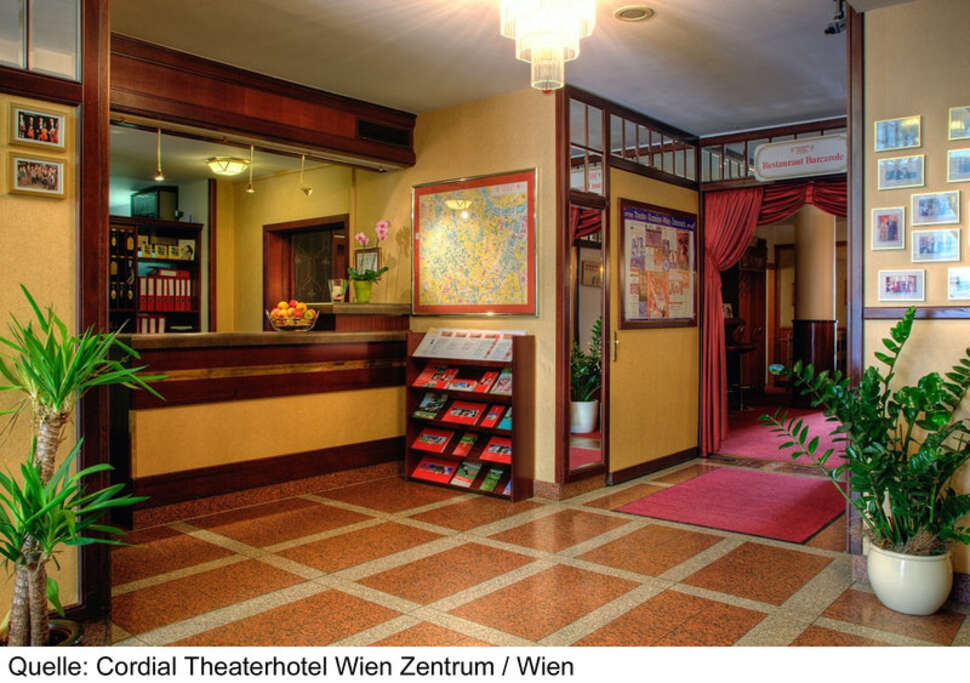 Ein Foto Theaterhotel & Suites Wien