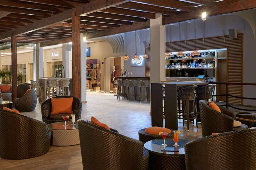 Een foto van de faciliteiten bij Melia Llana